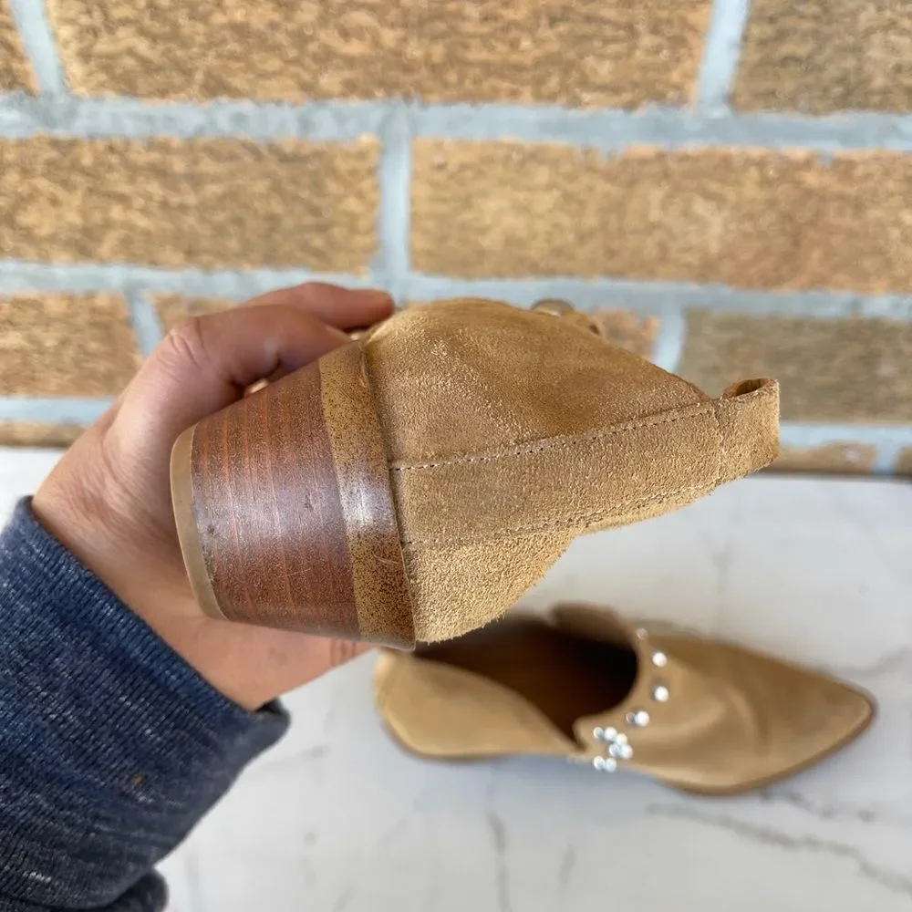 Rebecca Minkoff katen booties 5.5